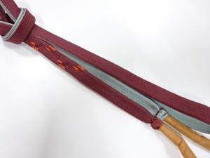 未使用品　正絹　手組帯締め